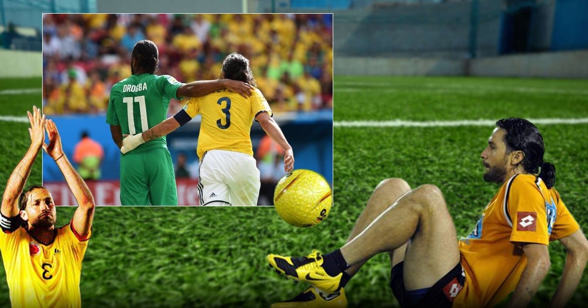 Así será el partido de despedida de Yepes, jugando ente amigos y leyendas en el Pascual Guerrero