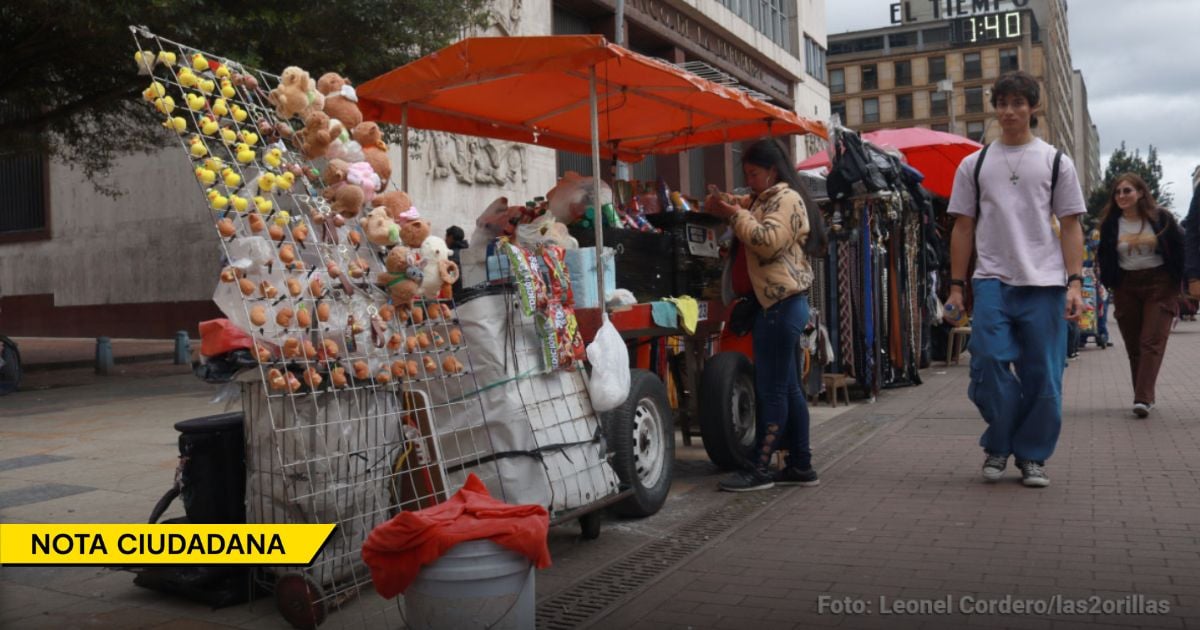 ¿Los vendedores ambulantes no deberían ser tenidos en cuenta en las cifras de empleo?