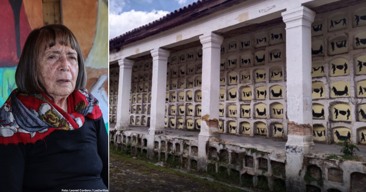 La millonada que la Alcaldía va a pagar para recuperar la obra de Beatriz González en el Cementerio de los Pobres