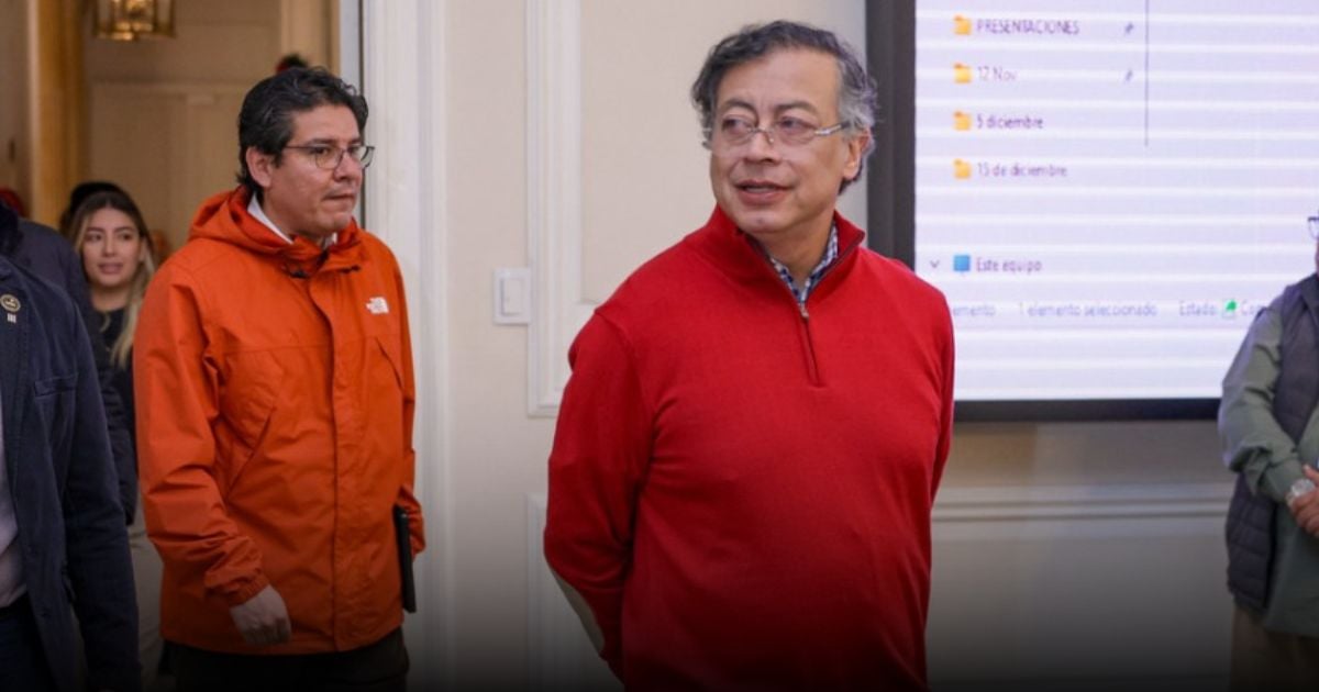 Profesor de Filosofía le ganó el pulso a Angie Rodríguez y se volvió mano derecha de Petro en el Palacio de Nariño