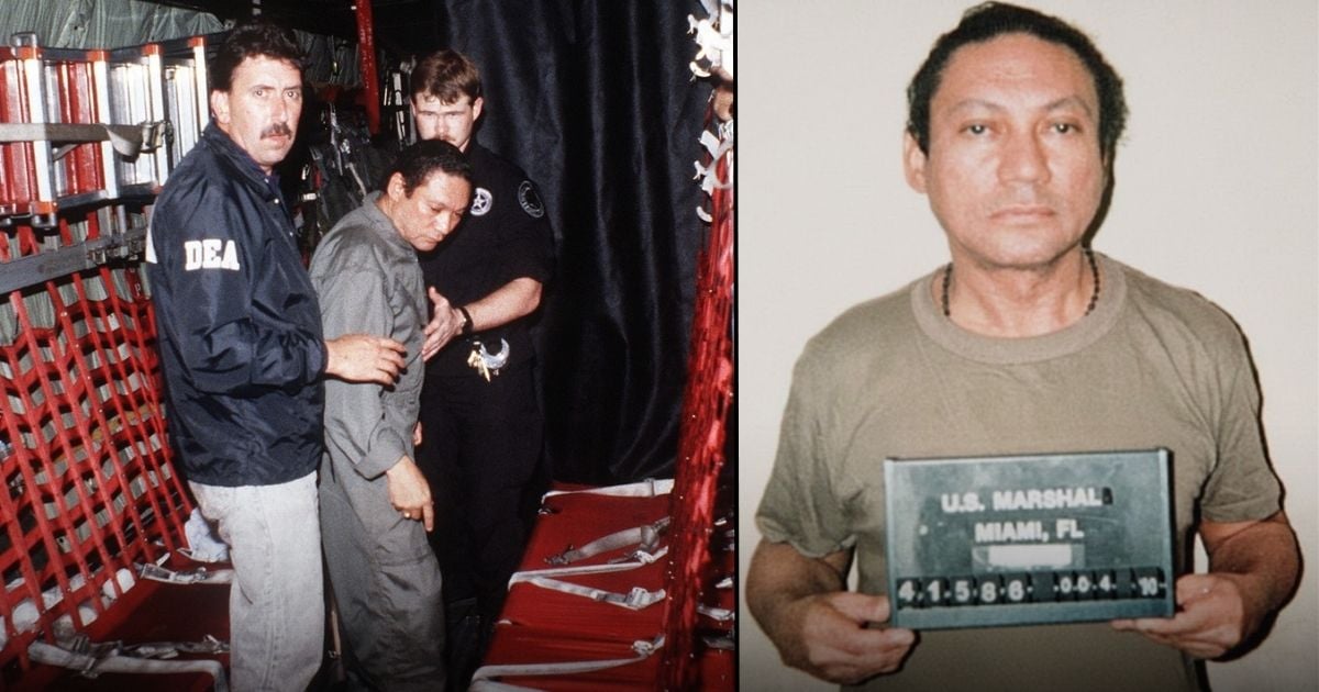 En otra operación militar, el gobierno de EE. UU. derrocó y detuvo al dictador Manuel Antonio Noriega hace 37 años