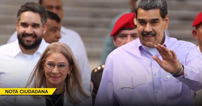  - Maduro, su esposa y su hijo Nicolasito serían los máximos jefes de poderosa red de narcotráfico