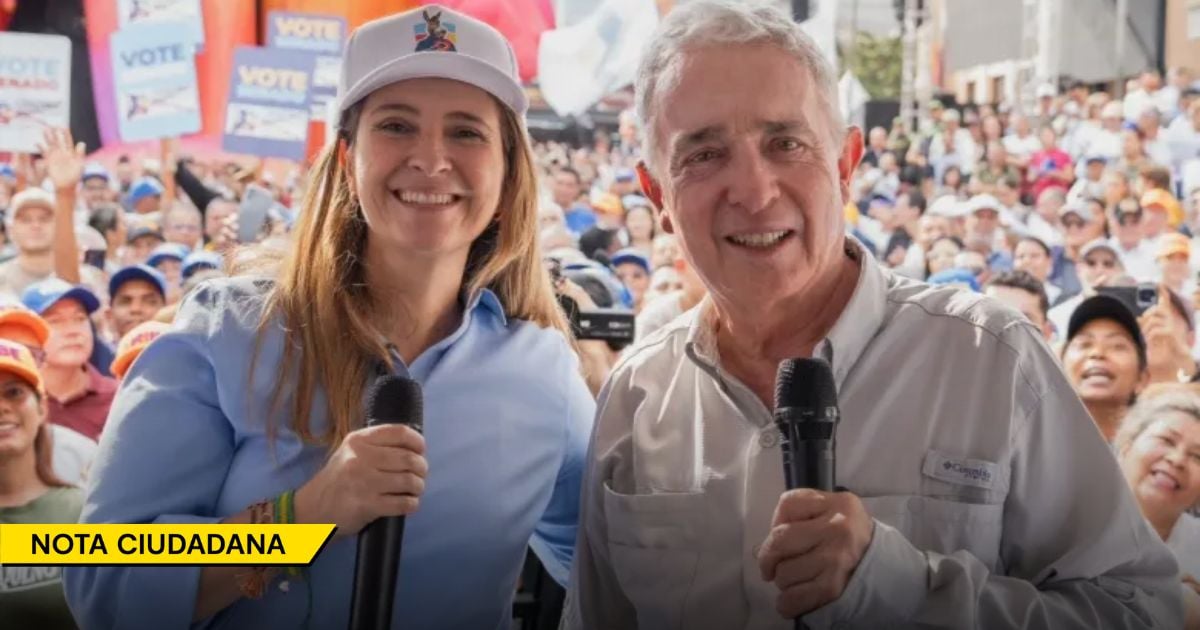 Las pataletas de Álvaro Uribe para evitar que se hunda en el olvido la candidatura de Paloma Valencia