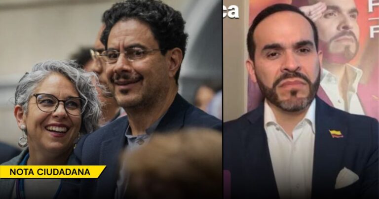  - La incapacidad de la derecha para organizarse le está dejando el camino libre a Iván Cepeda