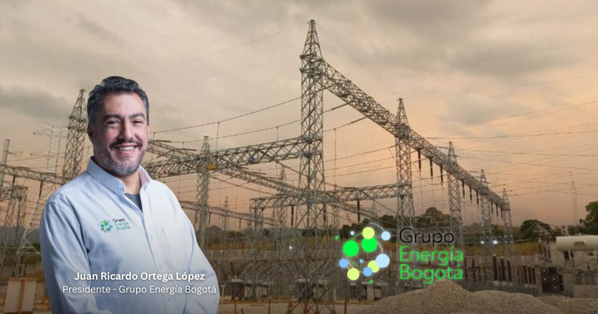 El Grupo Energía de Bogotá logró entrar a la Costa Atlántica para llevar electricidad al Caribe