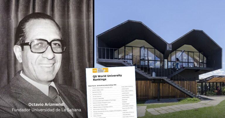  - La Sabana, universidad vinculada al Opus Dei en Colombia, se metió en el listado de las mejores del mundo