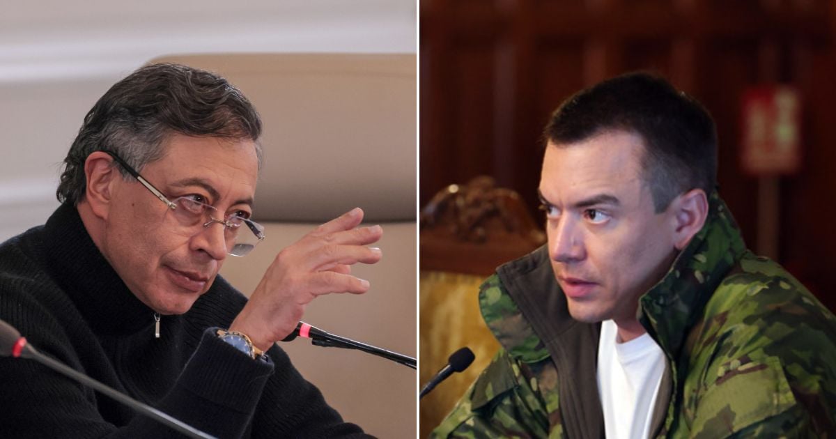 La revancha de Petro contra Daniel Noboa podría terminar pagándola los ecuatorianos con apagones, como ocurrió antes