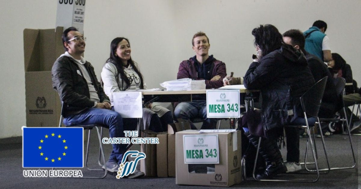 150 observadores internacionales y 6 millones de testigos digitales custodiarán las elecciones en Colombia