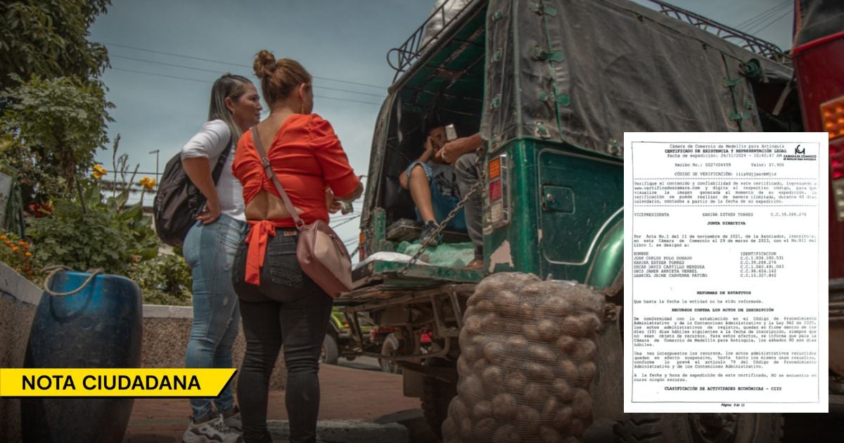 El funcionario que trabaja para el Congreso y a la vez dirige una asociación que le pide tierras al Gobierno