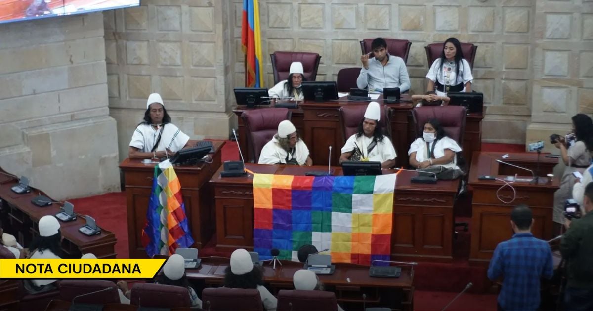 Los pueblos indígenas crecen, pero su voz en la política sigue pequeña: tres curules para dos millones de indígenas