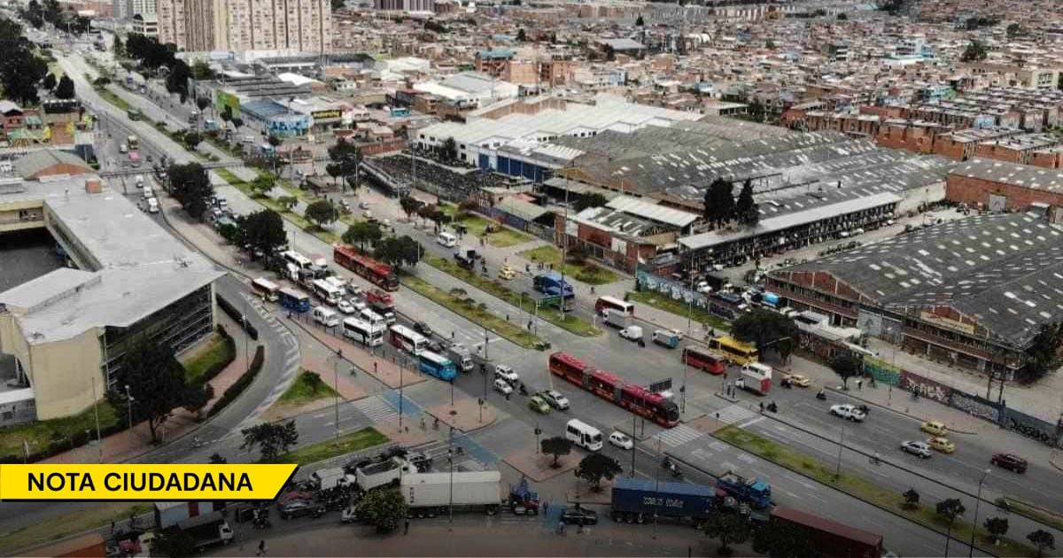 La gran mentira del puente Tibanica que iba a resolver los monumentales trancones de Soacha