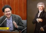 La estrategia de comparar a Iván Cepeda con Robespierre para desprestigiar su campaña