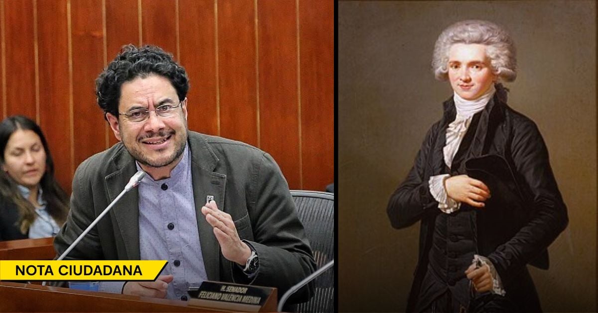 La estrategia de comparar a Iván Cepeda con Robespierre para desprestigiar su campaña