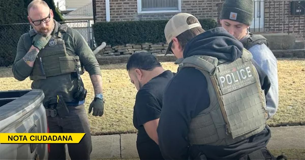 Las detenciones en la era Trump se han incrementado en hasta un 2.450% en un solo día