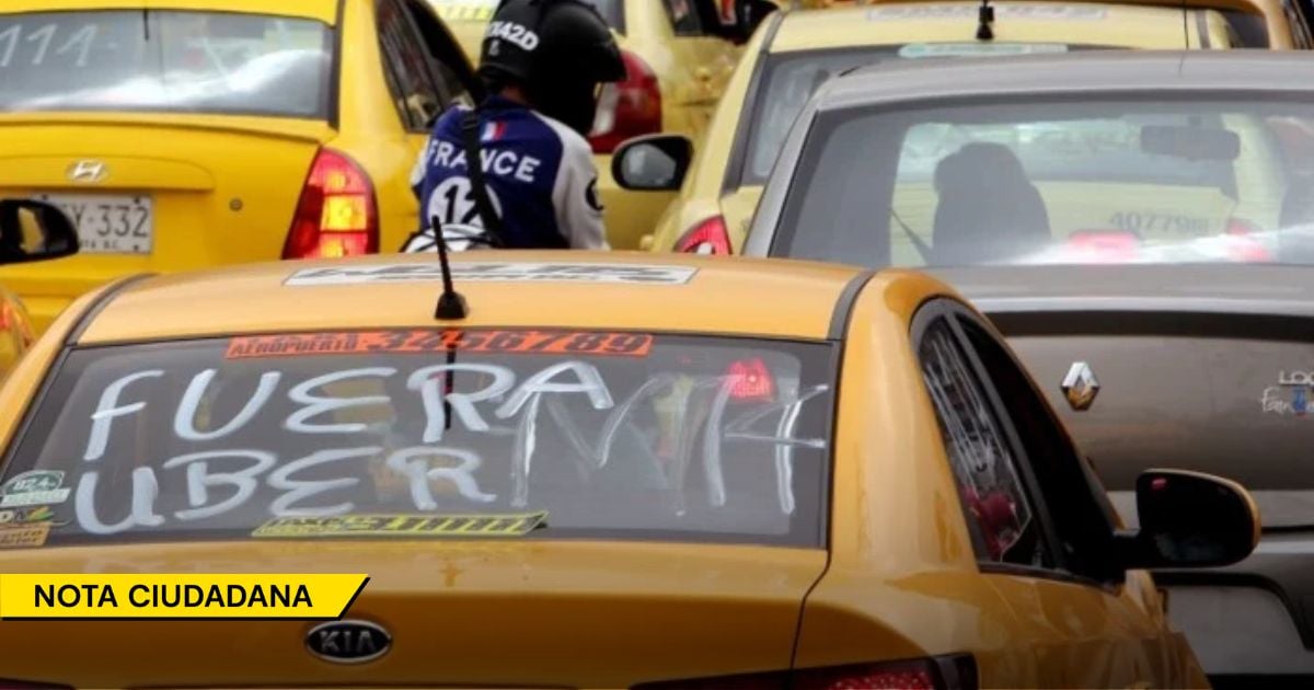 El gremio de taxistas rechaza el alza a las tarifas hasta que no se regulen las aplicaciones