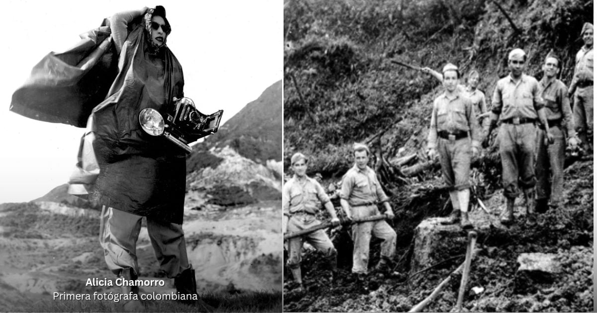 Ella es la nariñense que se convirtió en la primera mujer fotógrafa profesional del país
