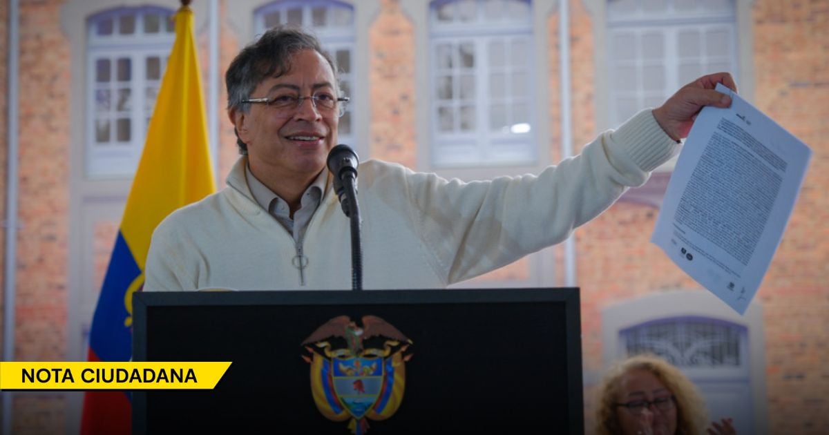 Los congresistas se quejaron por el aumento del salario mínimo y Petro les bajó $16 millones de sueldo