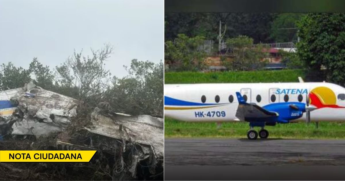 Los interrogantes que persisten tras la caída del avión Satena en el Norte de Santander