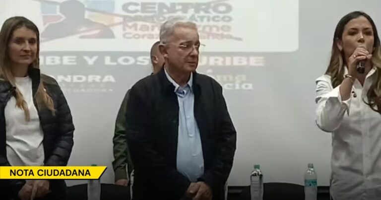  - Las solitarias y despreciadas giras de Uribe junto a Paloma Valencia son reflejo de la decadencia de la derecha