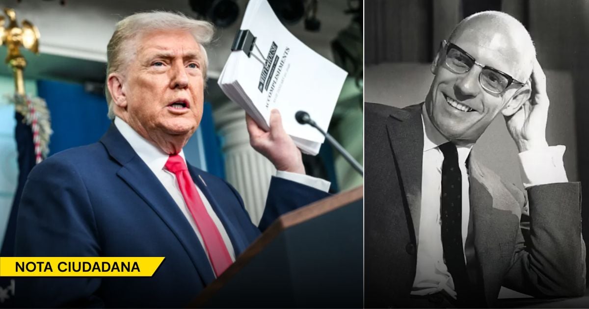 Así opera el discurso de Trump para justificar la invasión a Venezuela, según Foucault