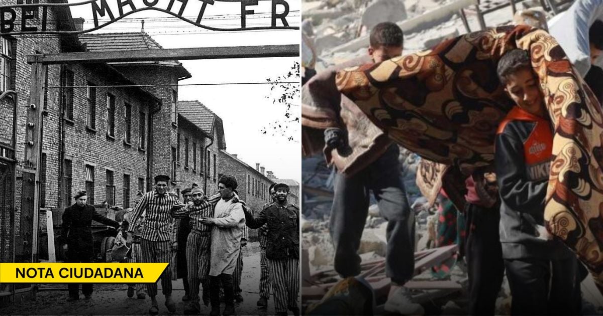 ¿Se está usando el Holocausto para justificar violaciones de derechos humanos en Palestina?