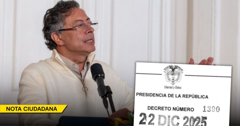  - ¿El decreto de emergencia económica de Petro es la salvación que nadie ve o la condena que todos temen?