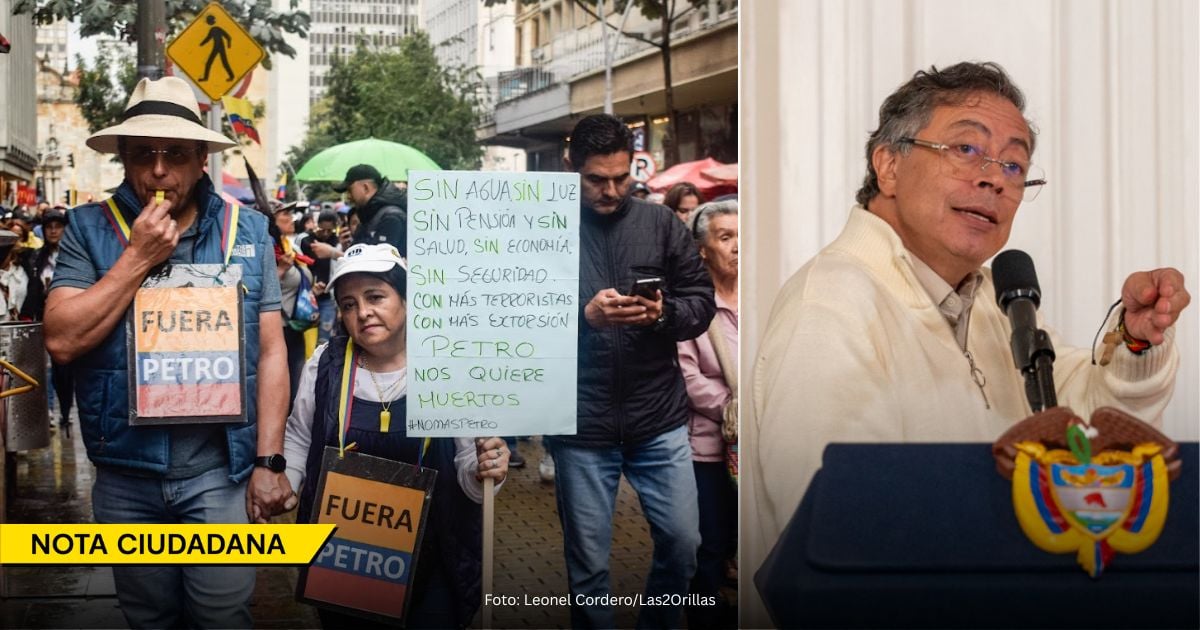 Así le siguen el paso a Petro, la estrategia fallida de una oposición sin rumbo ni altura