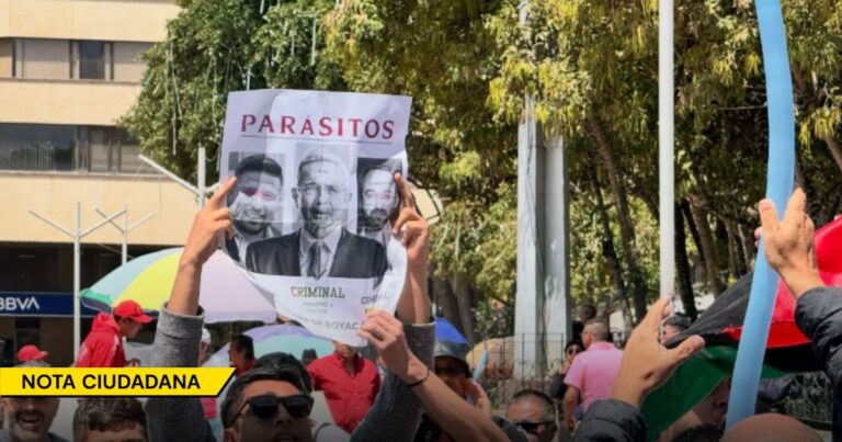  - Álvaro Uribe sigue aferrado a un proyecto político que solo produce lastima