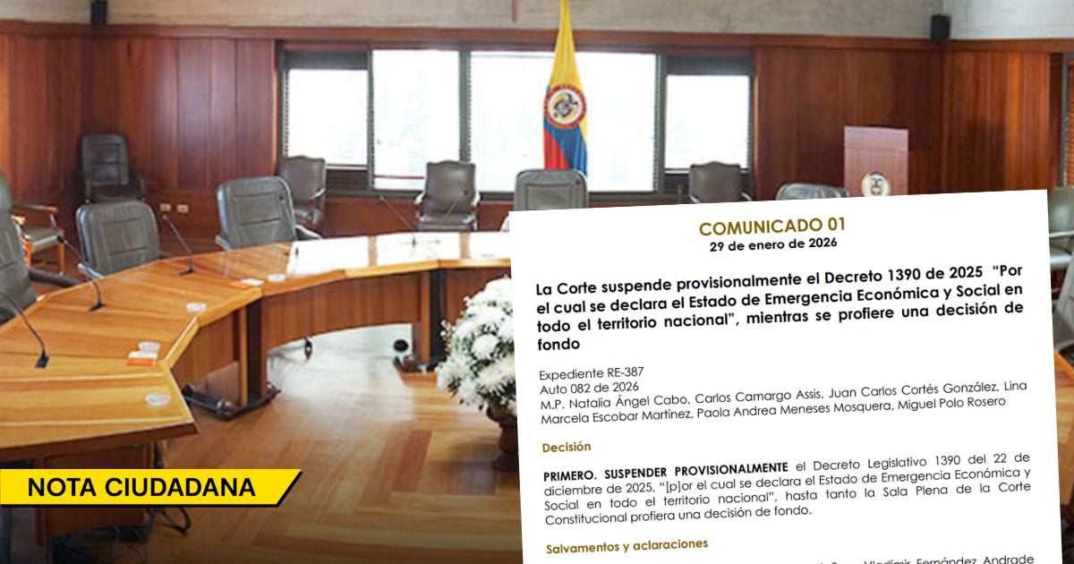 Lo que realmente está detrás de la frenada que la Corte le pegó al decreto de emergencia de Petro