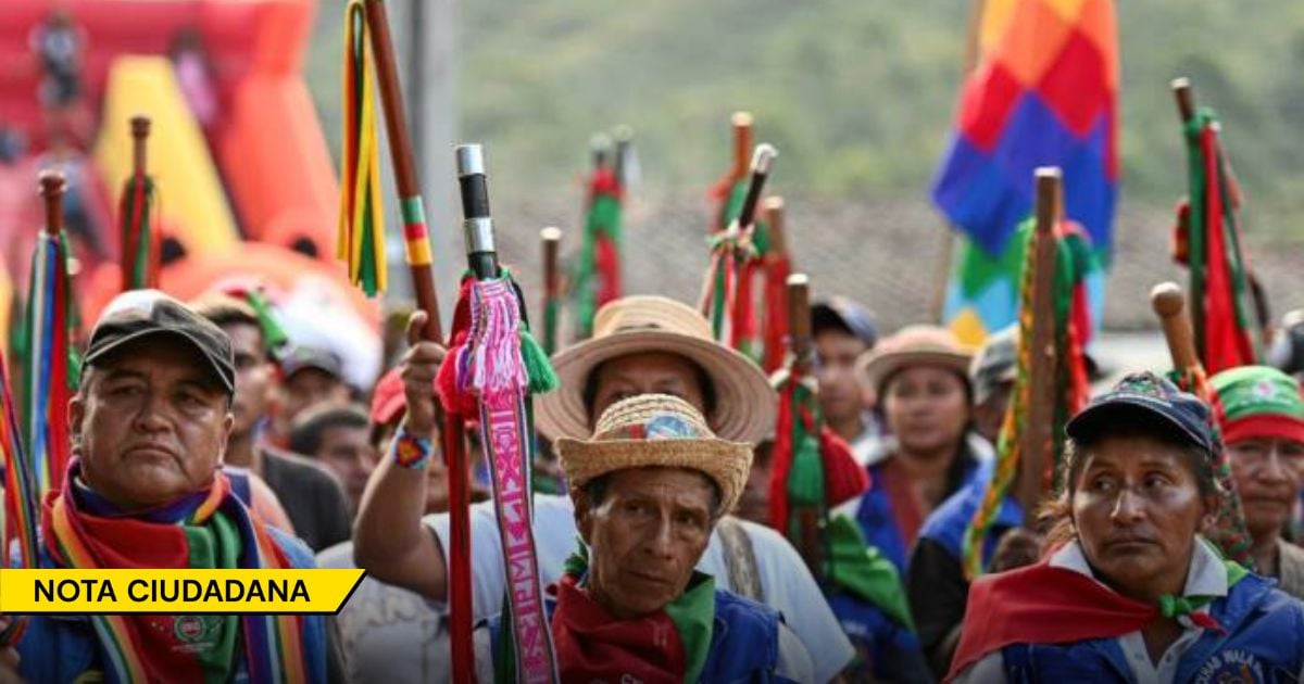 La promesa de paz territorial que el gobierno Petro todavía no le cumple a los indígenas del Cauca