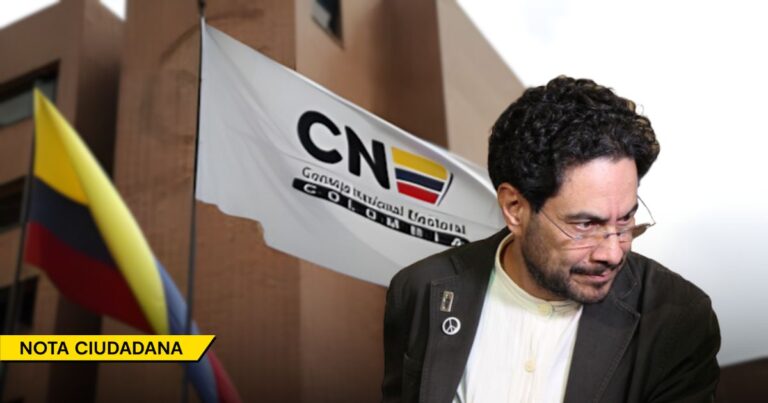  - ¿El CNE le está dando un empujoncito a la candidatura de Iván Cepeda?