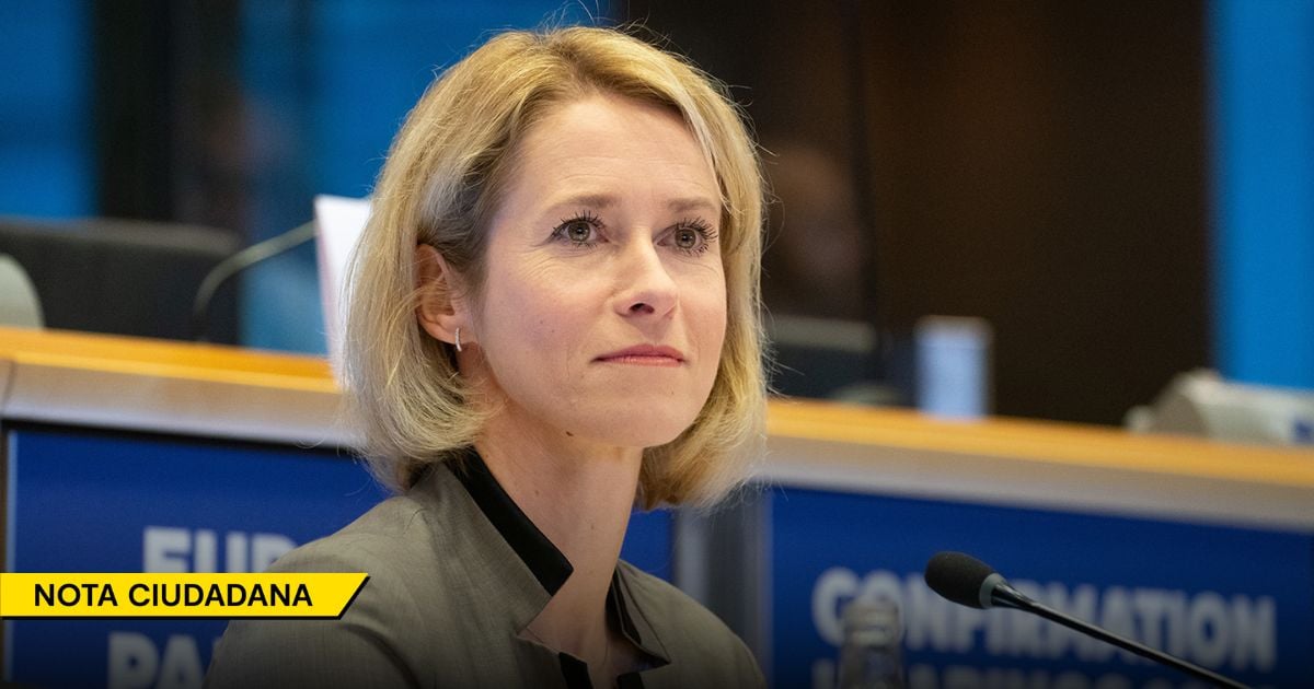 La embajadora de la Unión Europea que recomienda empezar a beber para soportar el mundo actual