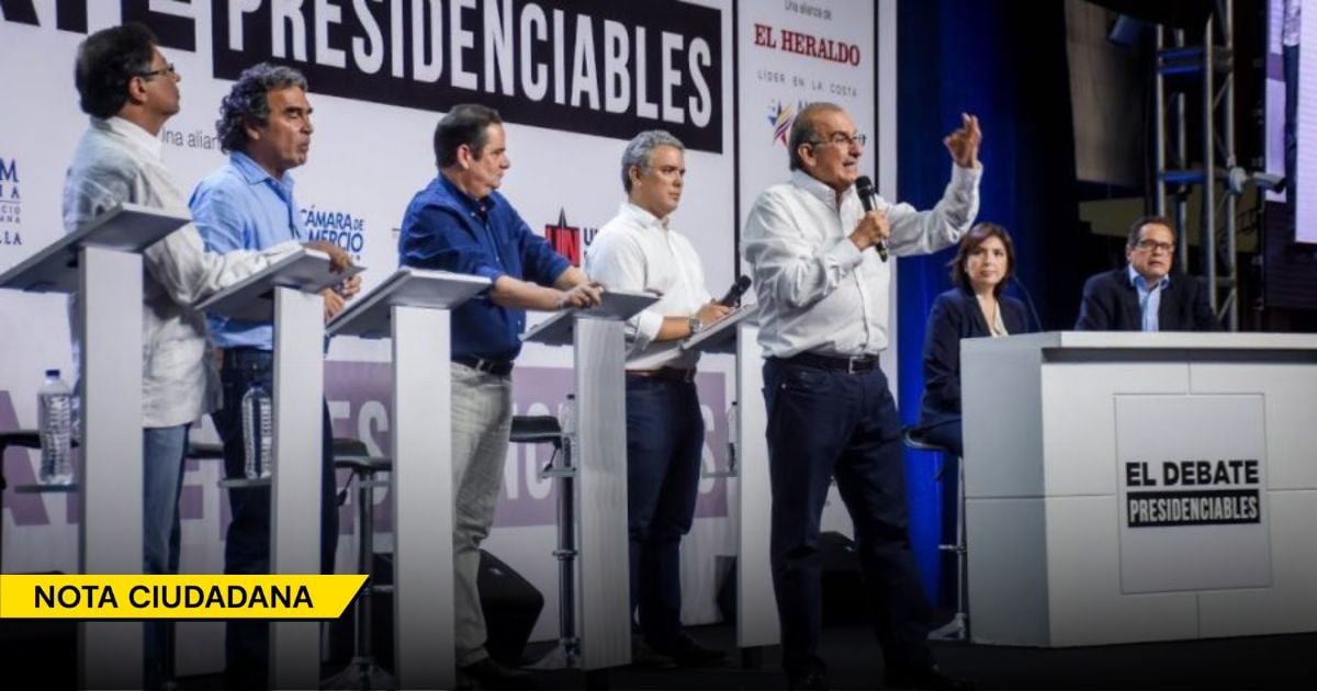 La polarización política oculta los problemas reales de Colombia