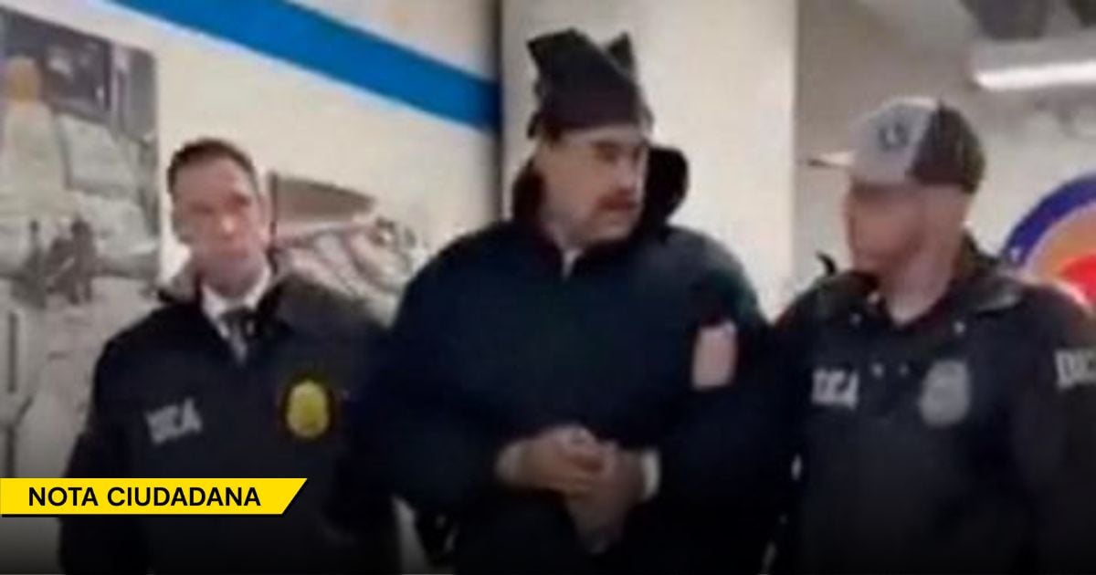 La caída de Maduro fue un golpe necesario, no un secuestro, como él dice