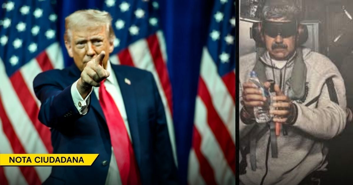 Así fue como Trump se armó jurídicamente para poderse meter a Venezuela a capturar a Maduro