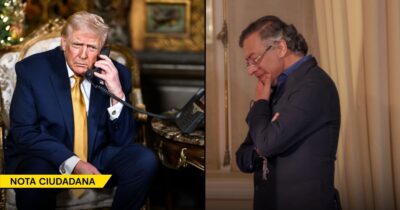  - Con el apoyo de Trump, Petro dejó viendo un chispero a quienes clamaban por una intervención gringa