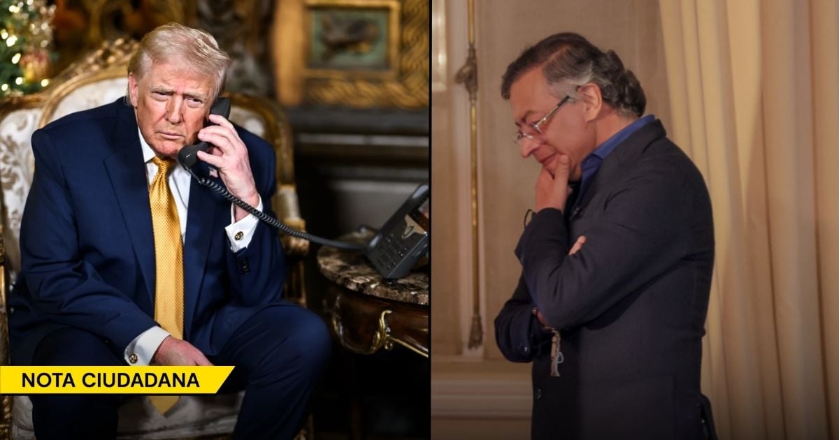 Con el apoyo de Trump, Petro dejó viendo un chispero a quienes clamaban por una intervención gringa