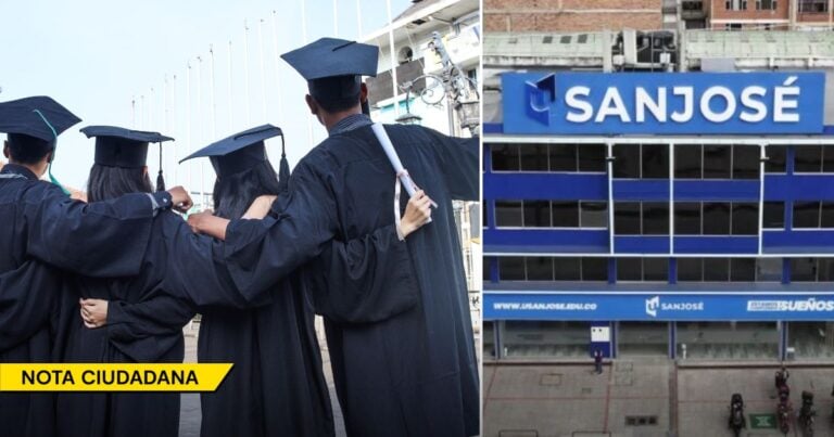  - La maldición que les toca cargar a los profesionales de la Fundación San José que no compraron su título