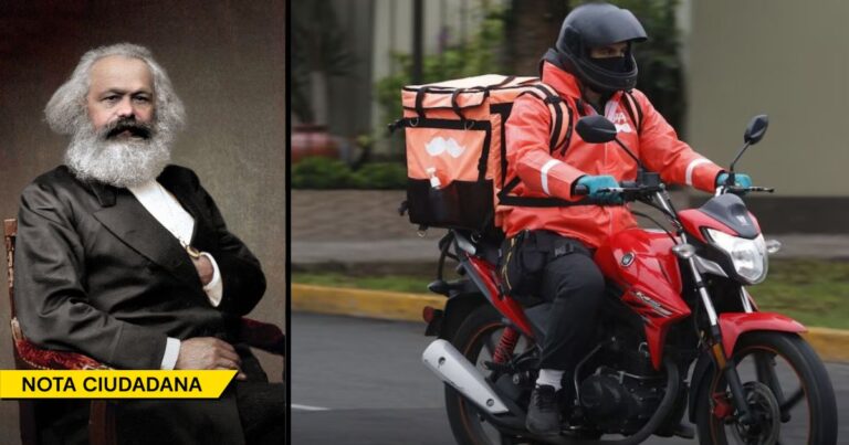  - La idea de Marx que cobra vida en cada pedido de Rappi que no paga el desgaste de la moto ni del conductor