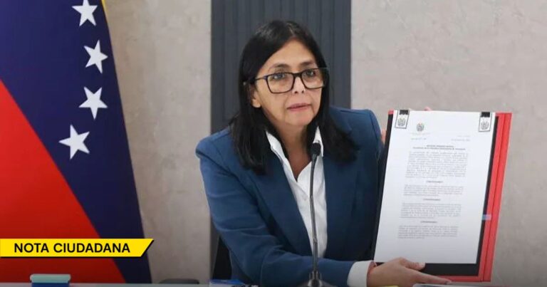  - Con Maduro tras las rejas, Delcy Rodríguez desmiente que Venezuela se le vaya a arrodillar a los gringos