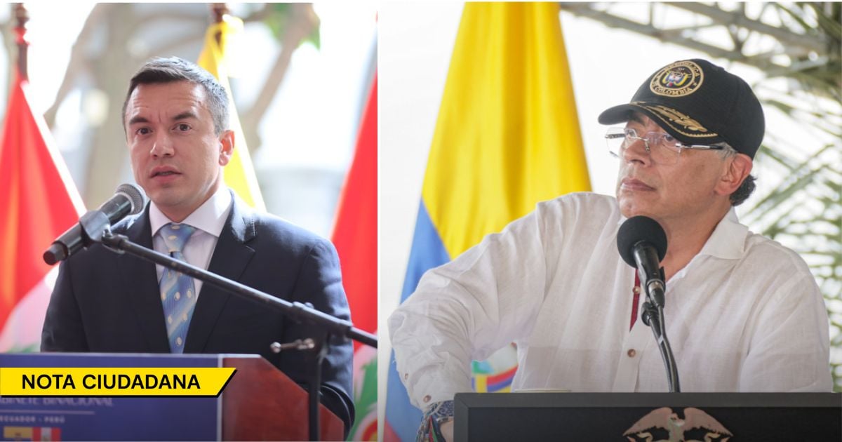El presidente de Ecuador se las quiso dar de Trump, pero le salió el tiro por la culata