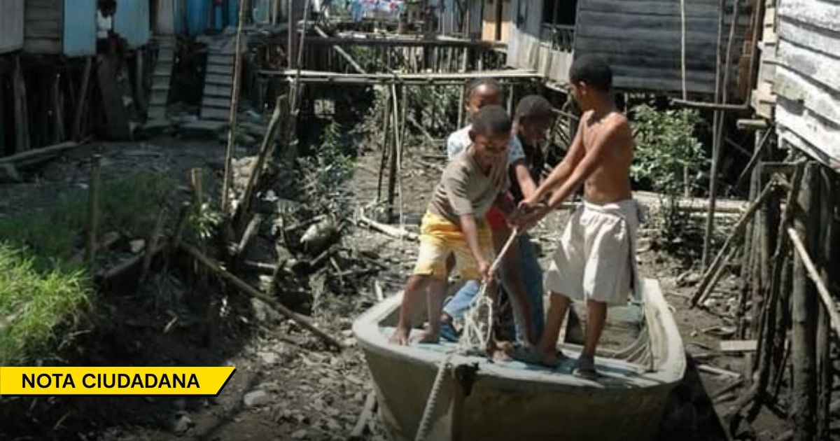 Entre la pobreza, salones destruidos y profesores poco preparados, así vuelven al colegio los niños de Buenaventura