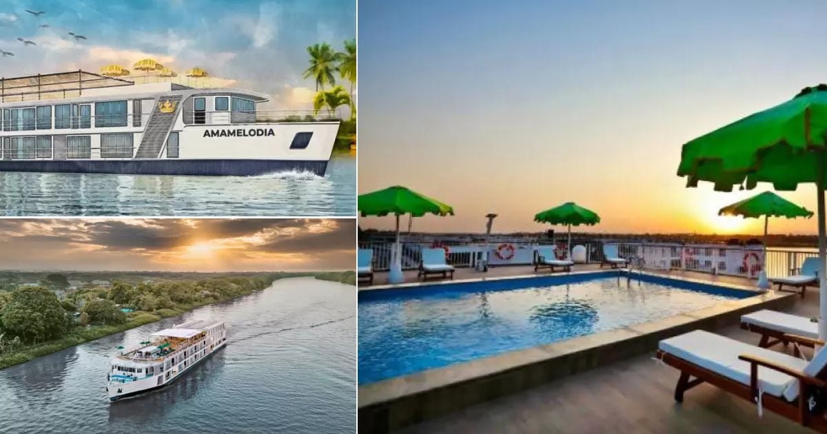 De Barranquilla a Cartagena: los itinerarios que tiene la ruta de cruceros de lujo que ya navega por el río Magdalena