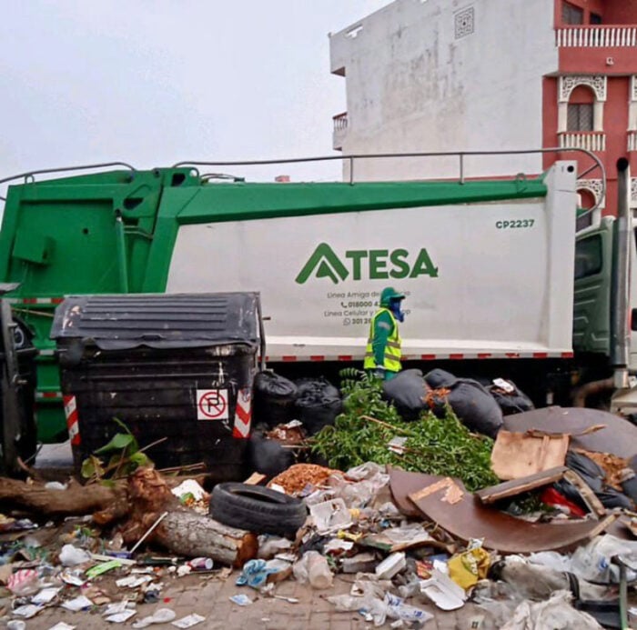La fatal herencia de Natasha Avendaño a Santa Marta: el contrato de basuras de ATESA, que ha resultado una calamidad - -- Las2orillas - La fatal herencia de Natasha Avendaño a Santa Marta: el contrato de basuras de ATESA, que ha resultado una calamidad