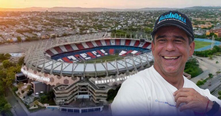  - La millonaria remodelación del Metropolitano que Alejandro Char apuesta a entregar durante su Alcaldía