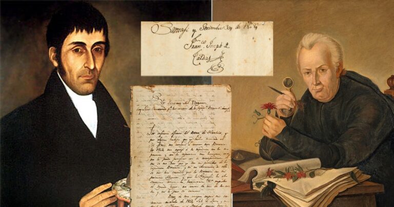  - Un manuscrito del Sabio Caldas que guardaba una familia bogotana fue vendido en  millones. ¿Por qué pagaron tanto?
