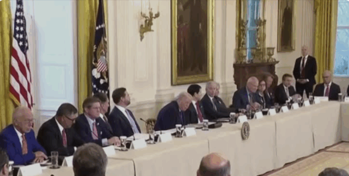 Casa Blanca ejecutivos petroleros