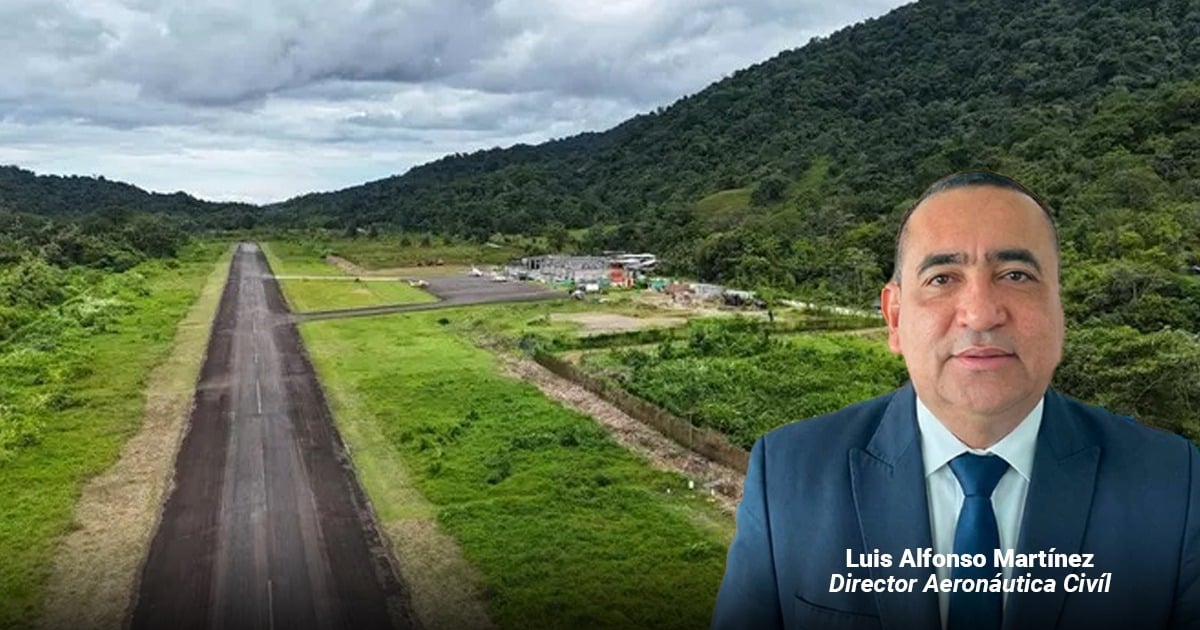 Ingenieros del ejercito lograron el sueño esperado del Pacífico colombiano: conectar por aire el aeropuerto Bahía Solano