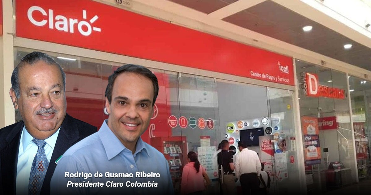 Carlos Slim sigue siendo el rey de la telefonía celular con Claro en Colombia con Movistar aún rezagado