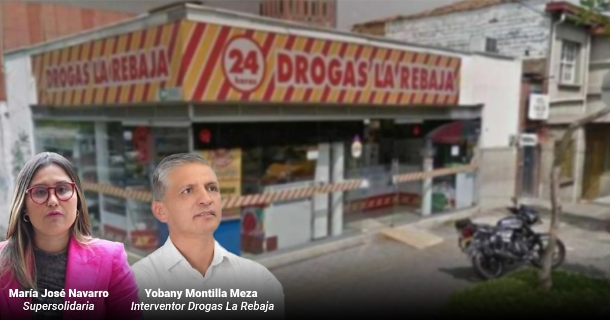 El fiasco de la intervención de Drogas La Rebaja por parte del gobierno Petro queterminó de quebrarlas